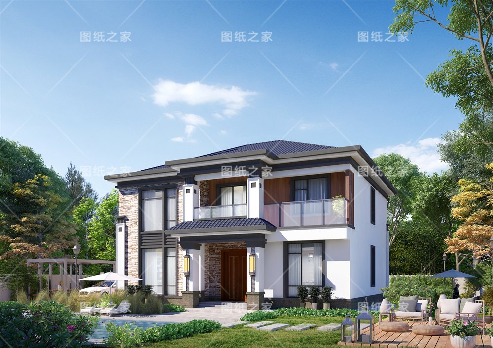 破防了！這28款鄉(xiāng)村別墅，美到讓我想逃離城市