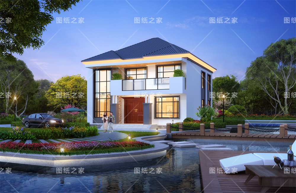 破防了！這28款鄉(xiāng)村別墅，美到讓我想逃離城市