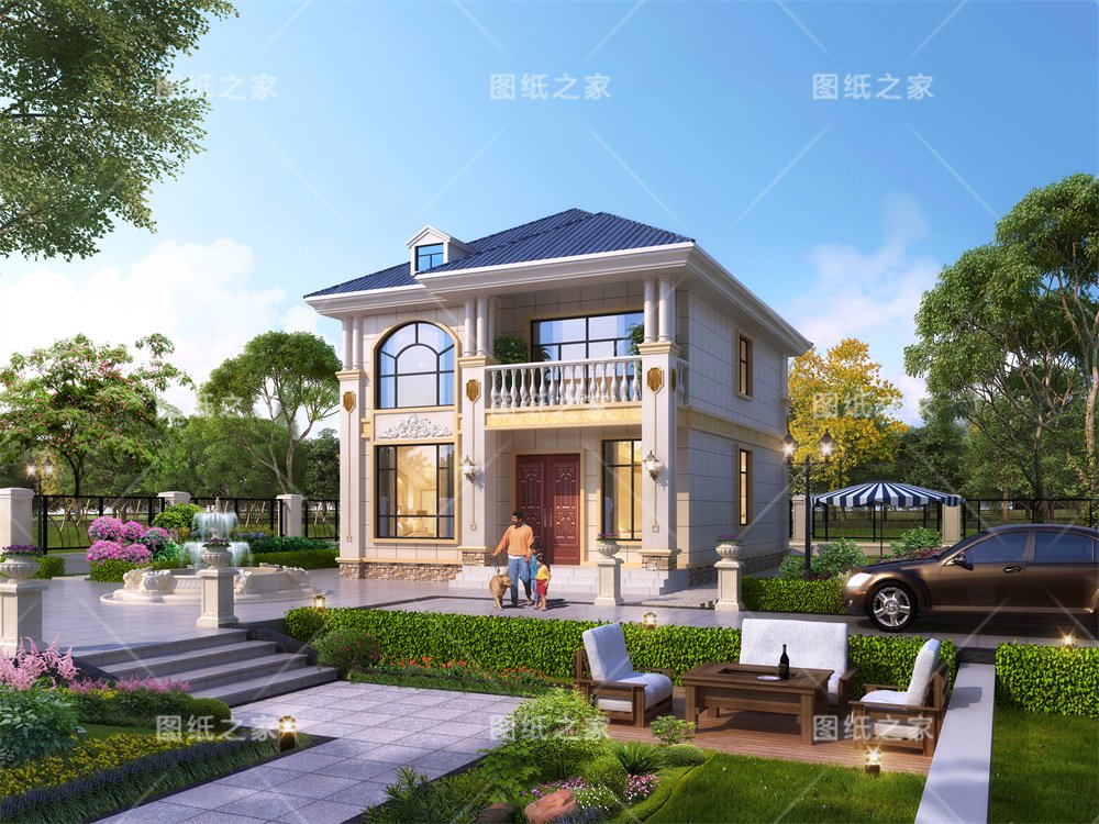 破防了！這28款鄉(xiāng)村別墅，美到讓我想逃離城市