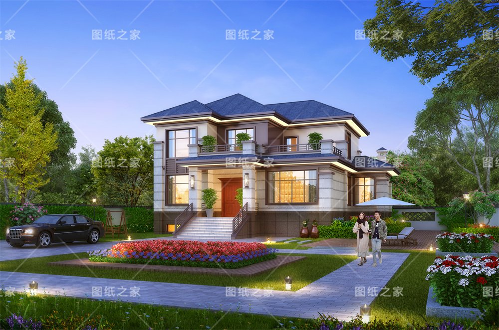 破防了！這28款鄉(xiāng)村別墅，美到讓我想逃離城市