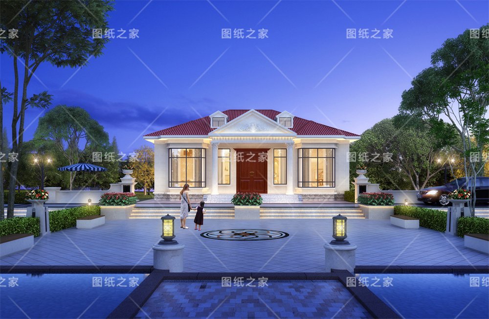 破防了！這28款鄉(xiāng)村別墅，美到讓我想逃離城市