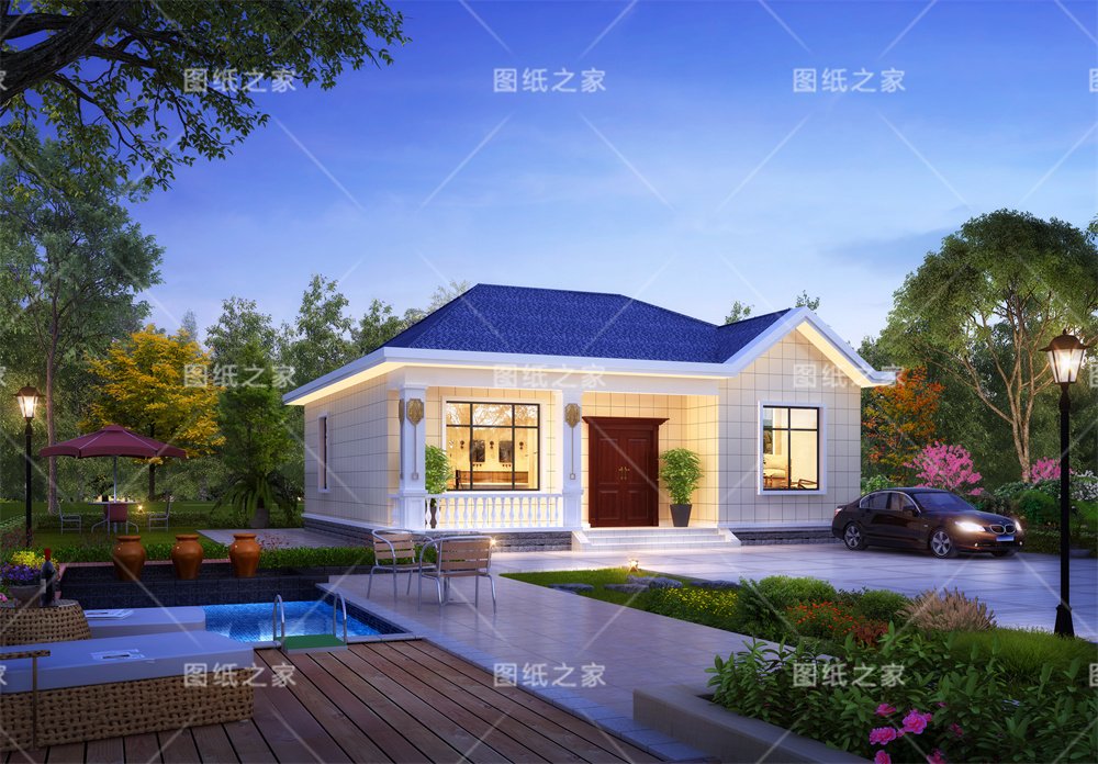 破防了！這28款鄉(xiāng)村別墅，美到讓我想逃離城市