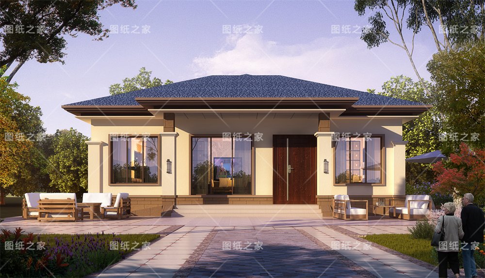 破防了！這28款鄉(xiāng)村別墅，美到讓我想逃離城市