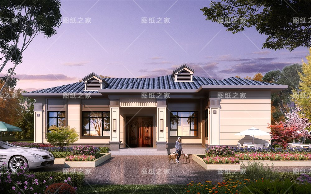 破防了！這28款鄉(xiāng)村別墅，美到讓我想逃離城市