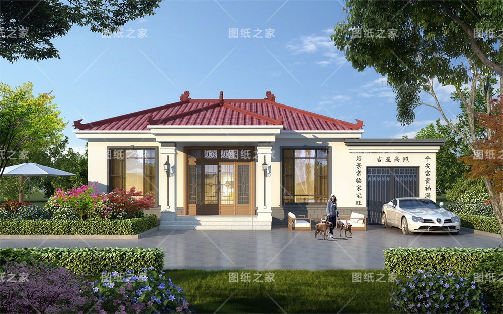 破防了！這28款鄉(xiāng)村別墅，美到讓我想逃離城市