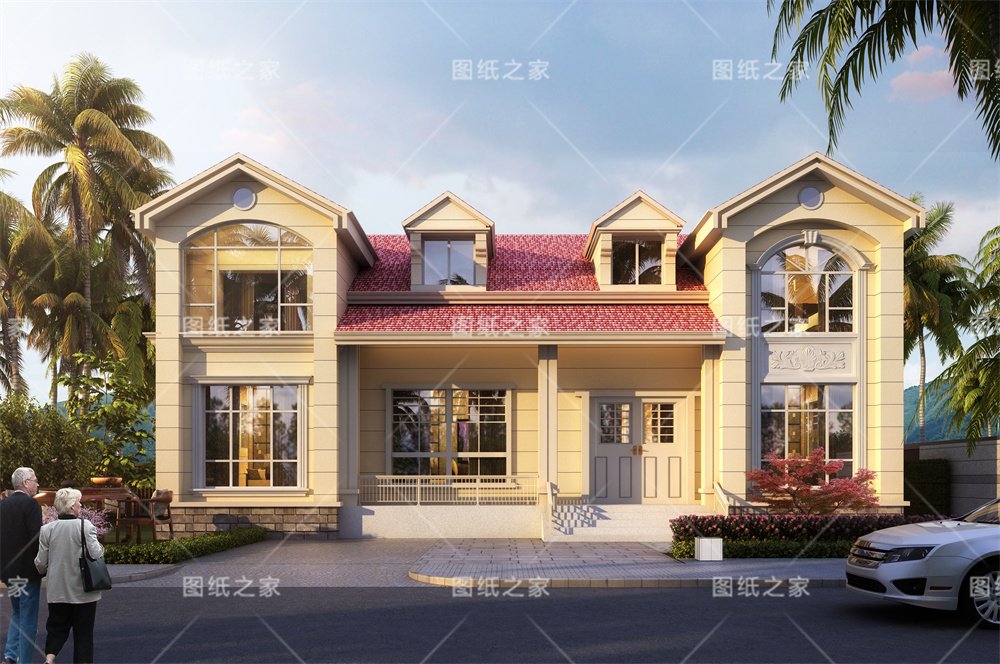 破防了！這28款鄉(xiāng)村別墅，美到讓我想逃離城市