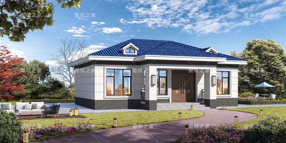 破防了！這28款鄉(xiāng)村別墅，美到讓我想逃離城市