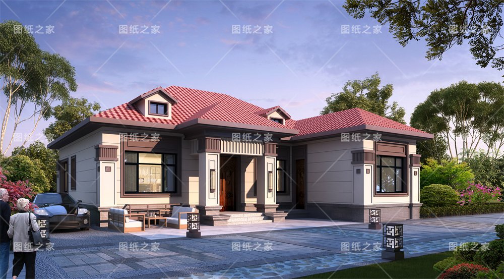 破防了！這28款鄉(xiāng)村別墅，美到讓我想逃離城市