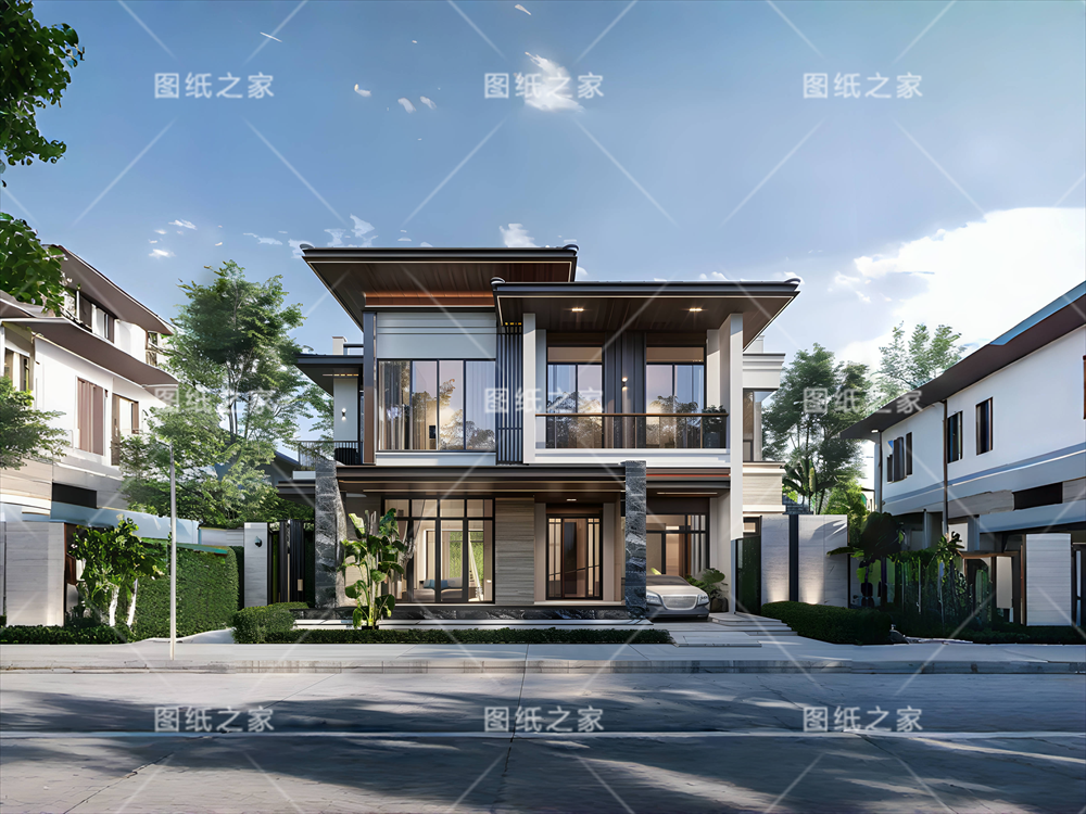 破防了！這28款鄉(xiāng)村別墅，美到讓我想逃離城市