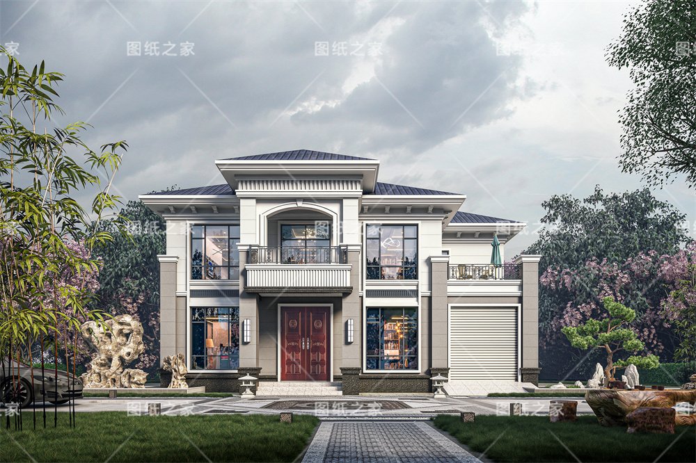 絕了！美暈我的12款鄉(xiāng)村別墅，滿足我對(duì)別墅的所有幻想！