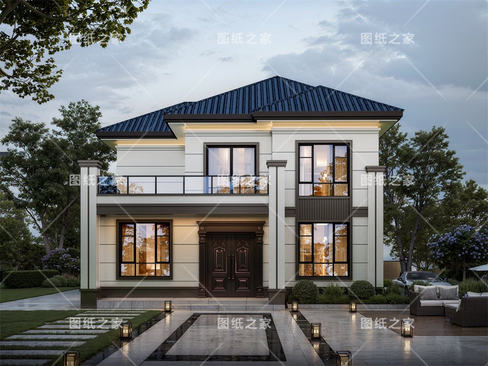 絕了！美暈我的12款鄉(xiāng)村別墅，滿足我對(duì)別墅的所有幻想！