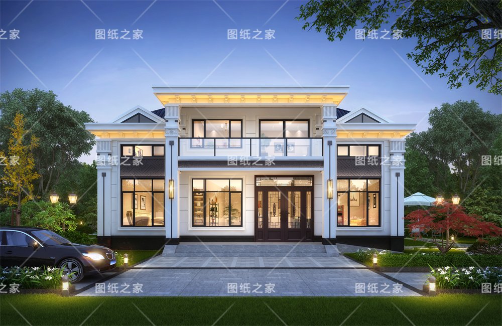 絕了！美暈我的12款鄉(xiāng)村別墅，滿足我對(duì)別墅的所有幻想！