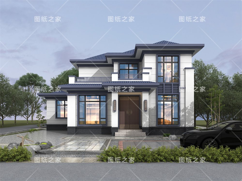 絕了！美暈我的12款鄉(xiāng)村別墅，滿足我對(duì)別墅的所有幻想！