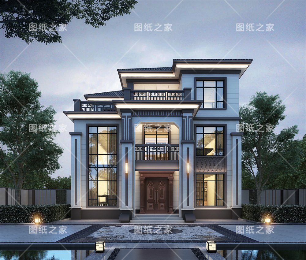 絕了！美暈我的12款鄉(xiāng)村別墅，滿足我對(duì)別墅的所有幻想！