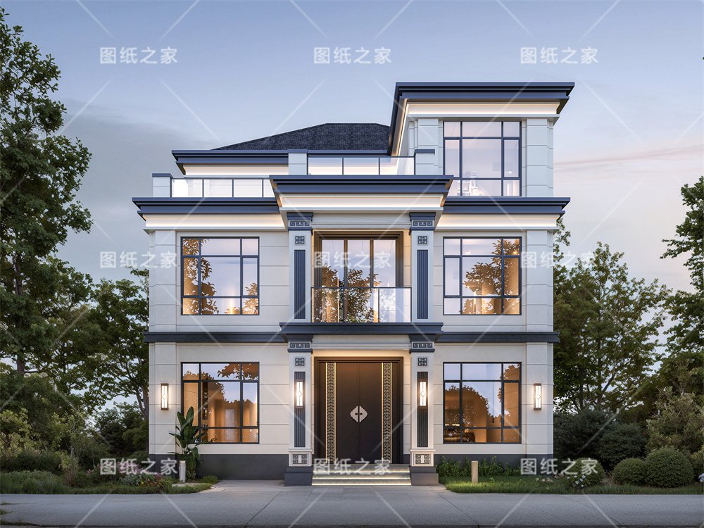 絕了！美暈我的12款鄉(xiāng)村別墅，滿足我對(duì)別墅的所有幻想！