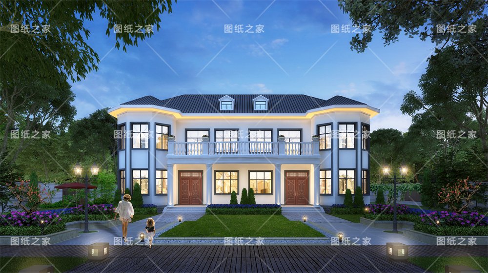 2025年爆款來襲！22款網(wǎng)紅別墅設(shè)計圖