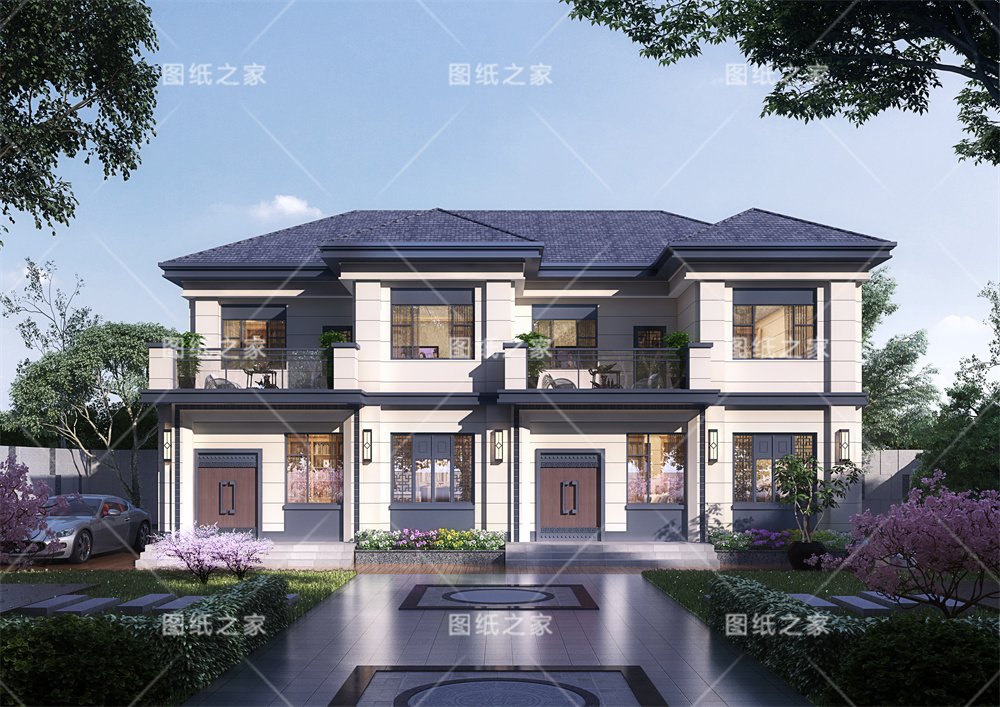 2025年爆款來襲！22款網(wǎng)紅別墅設(shè)計圖