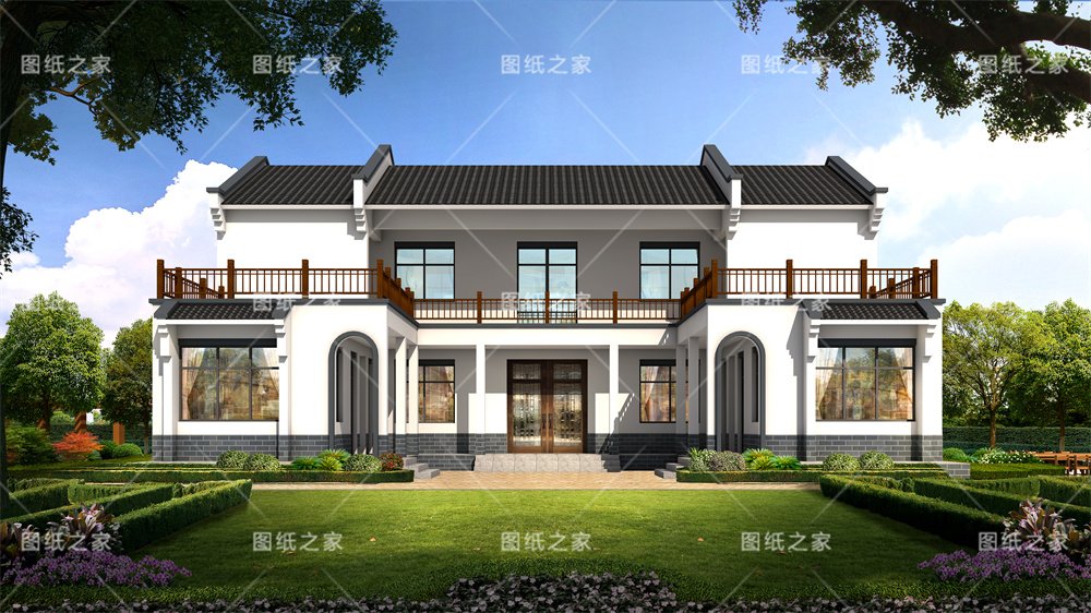 2025年爆款來襲！22款網(wǎng)紅別墅設(shè)計圖