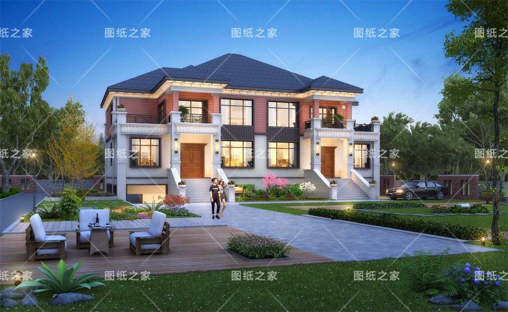 2025年爆款來襲！22款網(wǎng)紅別墅設(shè)計圖