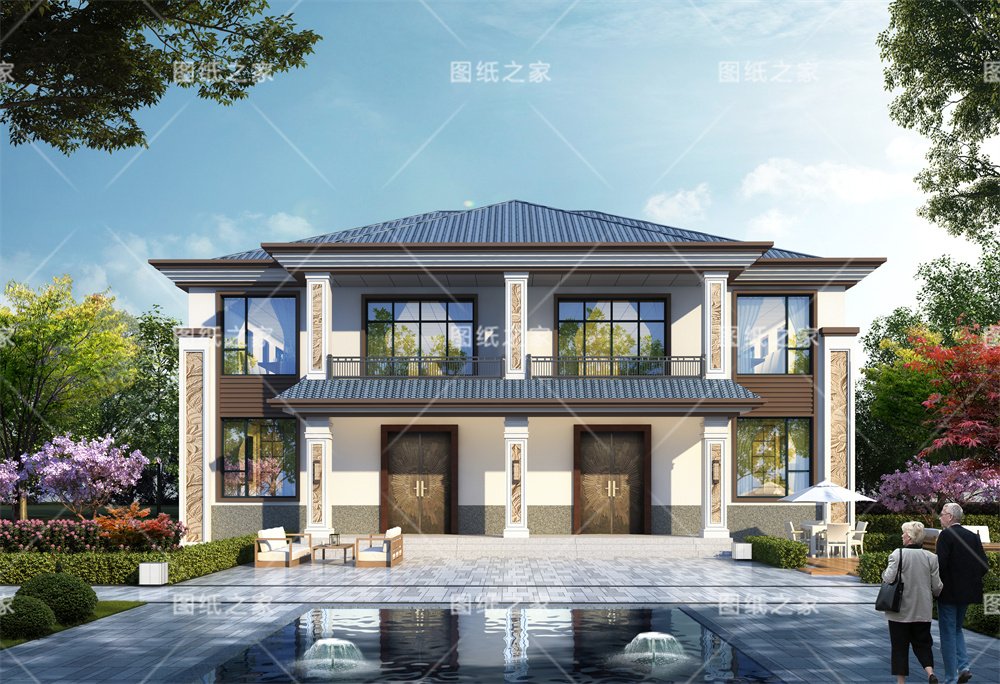 2025年爆款來襲！22款網(wǎng)紅別墅設(shè)計圖