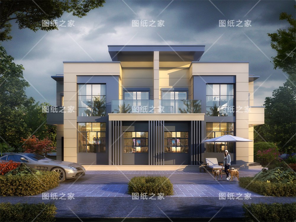 2025年爆款來襲！22款網(wǎng)紅別墅設(shè)計圖