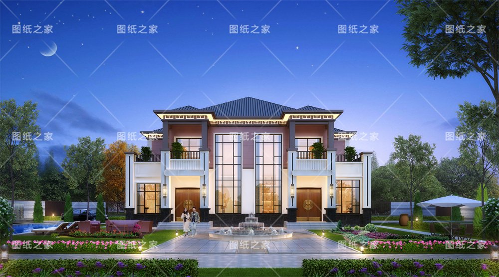 2025年爆款來襲！22款網(wǎng)紅別墅設(shè)計圖