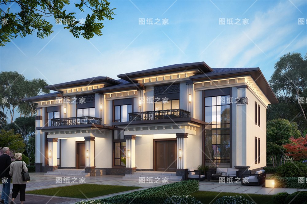 2025年爆款來襲！22款網(wǎng)紅別墅設(shè)計圖