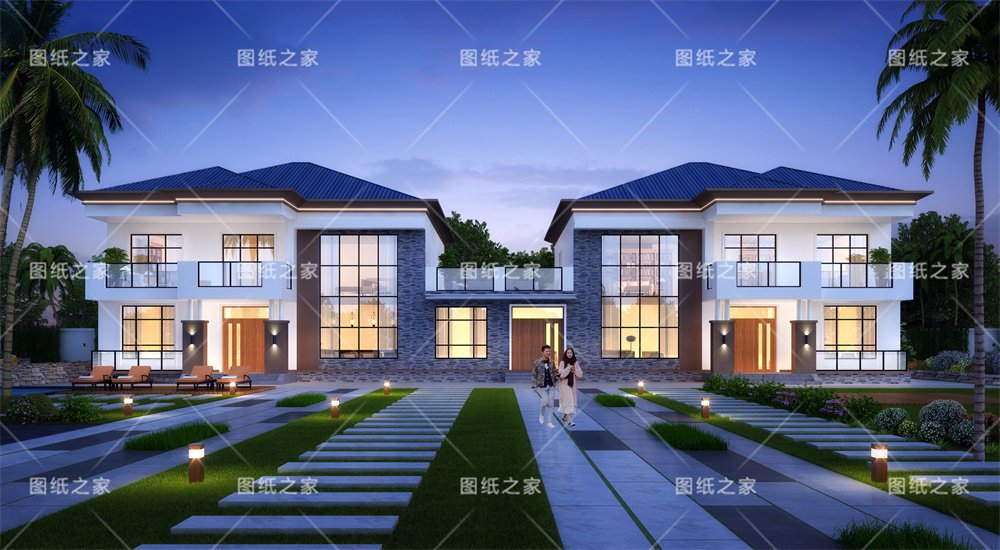 2025年爆款來襲！22款網(wǎng)紅別墅設(shè)計圖