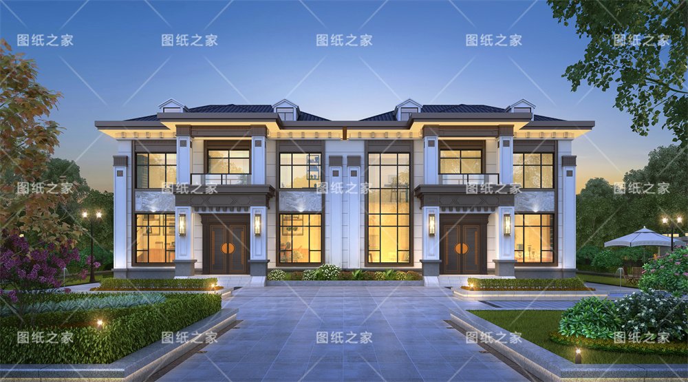 2025年爆款來襲！22款網(wǎng)紅別墅設(shè)計圖