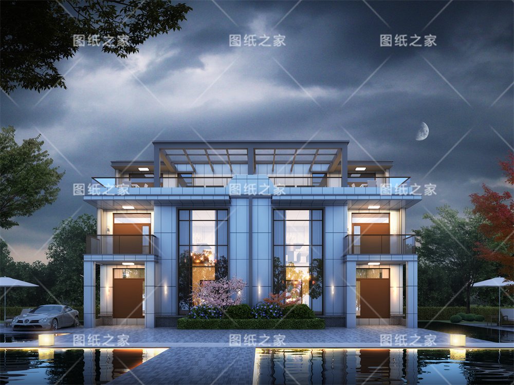 2025年爆款來襲！22款網(wǎng)紅別墅設(shè)計圖