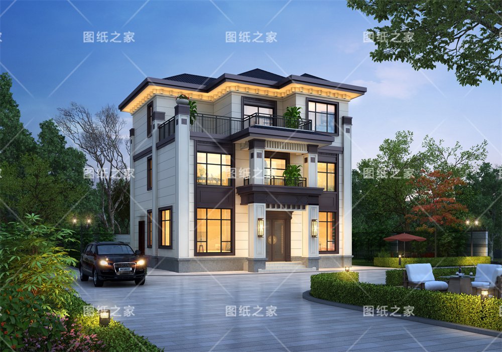 2025年爆款來襲！22款網(wǎng)紅別墅設(shè)計圖