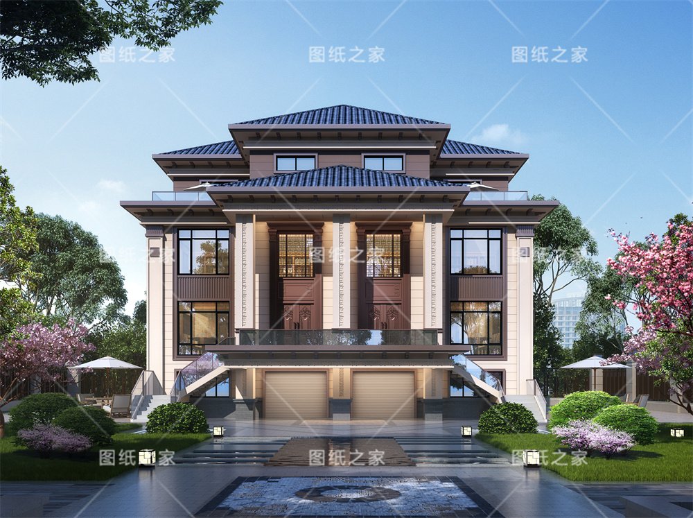 2025年爆款來襲！22款網(wǎng)紅別墅設(shè)計圖