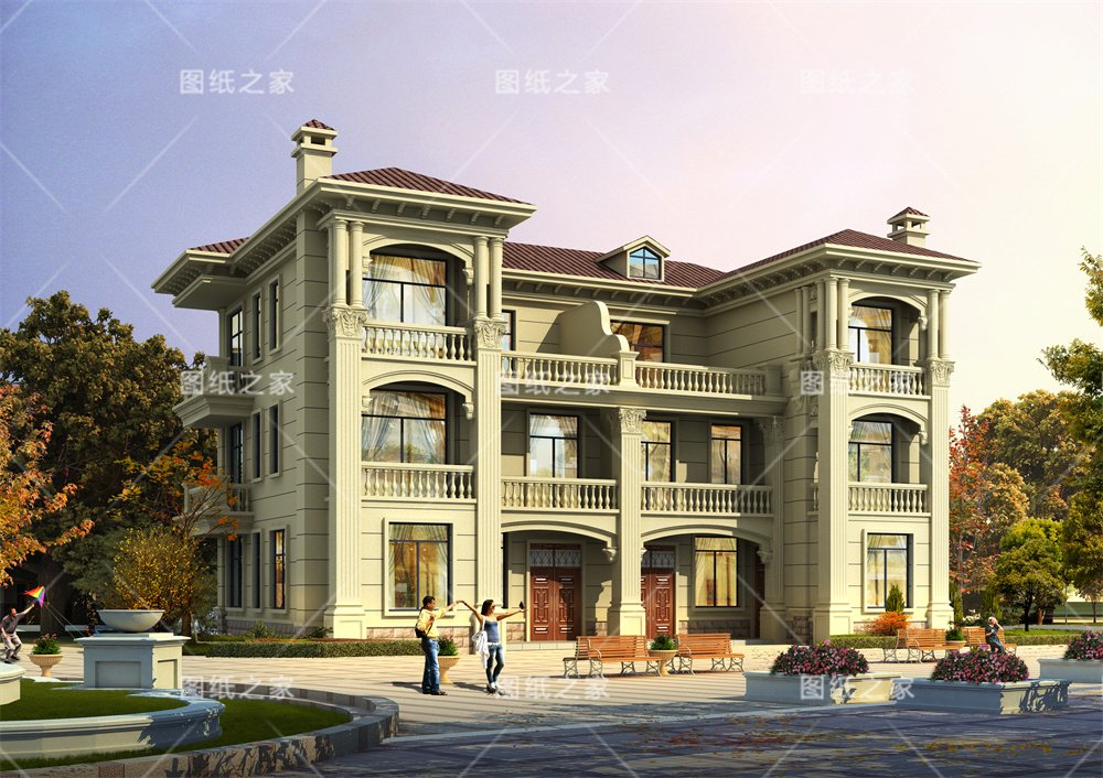 2025年爆款來襲！22款網(wǎng)紅別墅設(shè)計圖