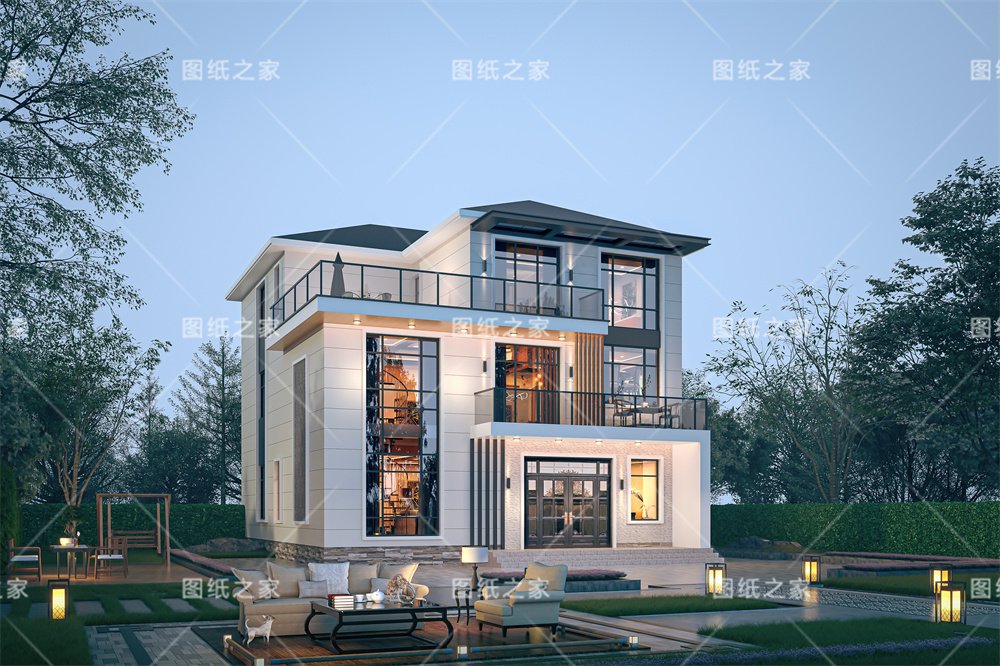 2025年爆款來襲！22款網(wǎng)紅別墅設(shè)計圖