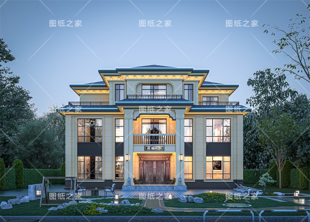 2025年爆款來襲！22款網(wǎng)紅別墅設(shè)計圖