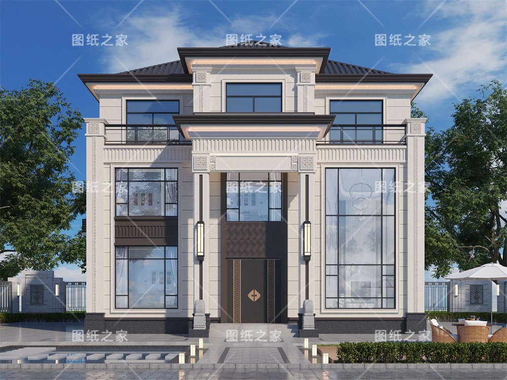 2025年爆款來襲！22款網(wǎng)紅別墅設(shè)計圖