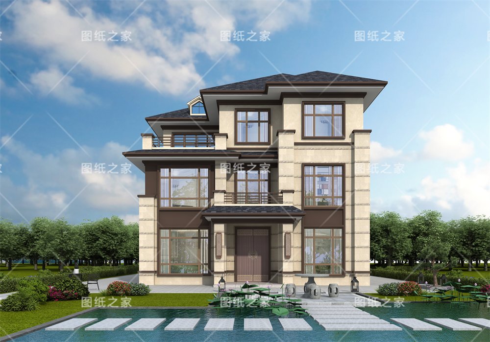 2025年爆款來襲！22款網(wǎng)紅別墅設(shè)計圖