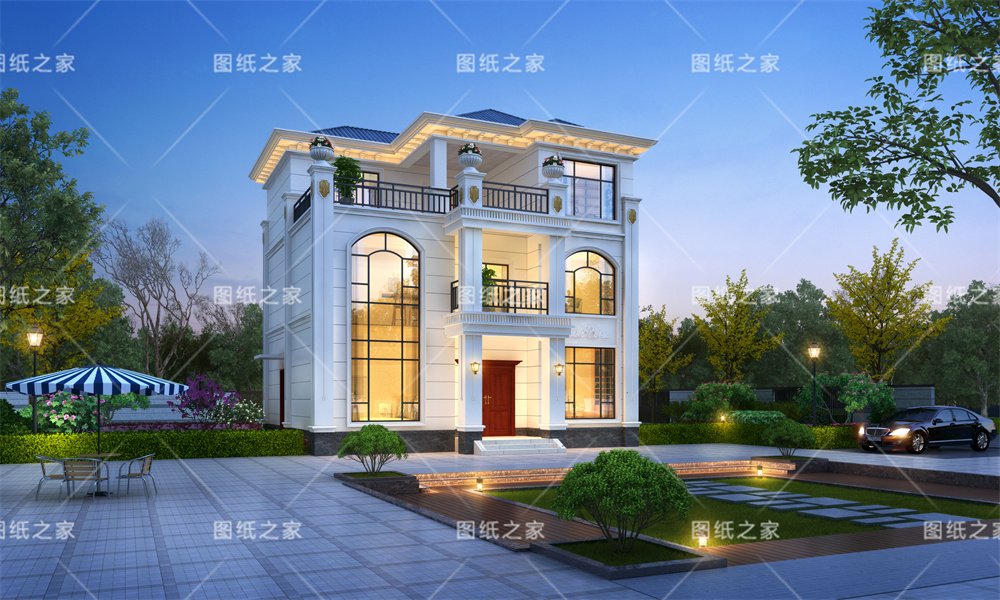 2025年爆款來襲！22款網(wǎng)紅別墅設(shè)計圖