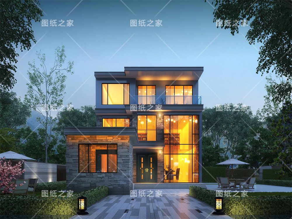 2025年爆款來襲！22款網(wǎng)紅別墅設(shè)計圖