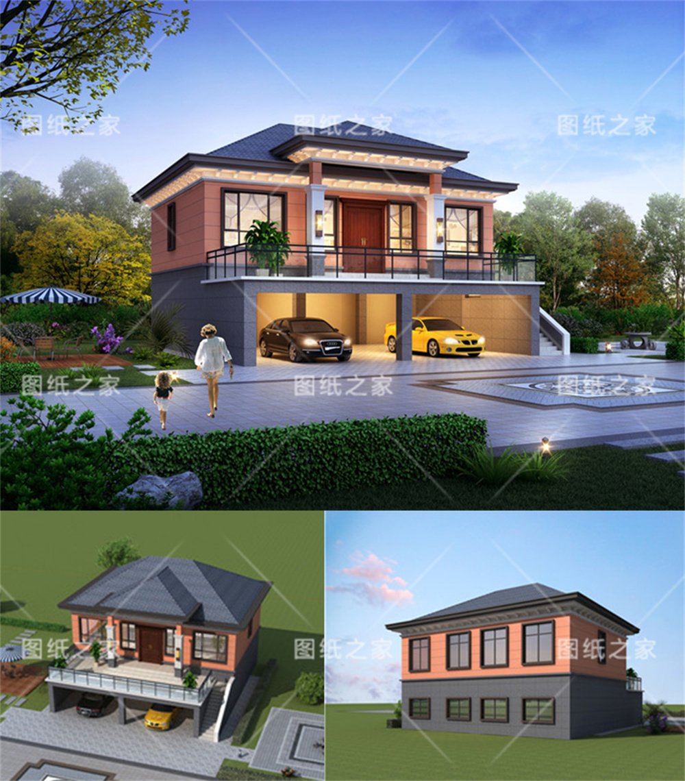 最新12套農(nóng)村別墅方案，打開鄉(xiāng)村生活新視野