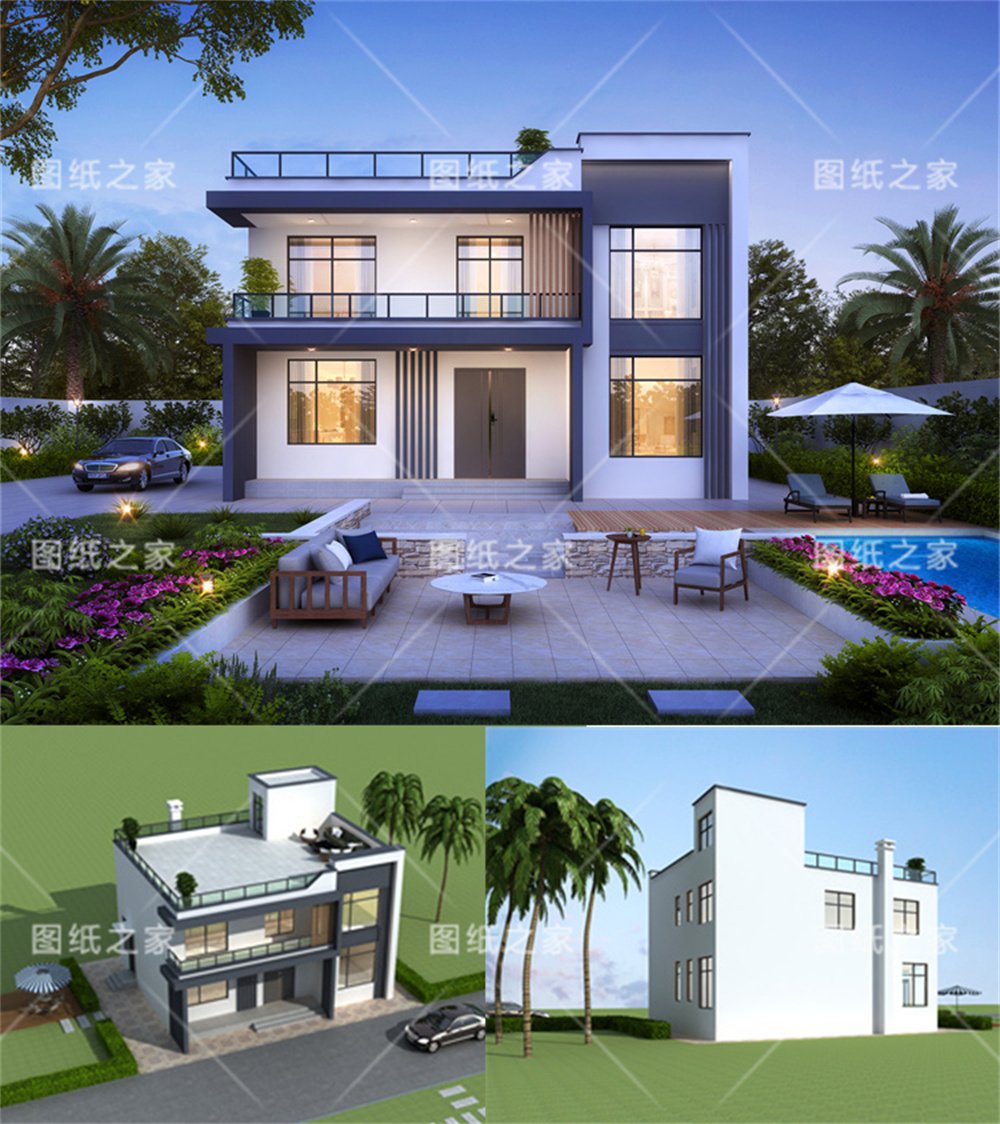 最新12套農(nóng)村別墅方案，打開鄉(xiāng)村生活新視野