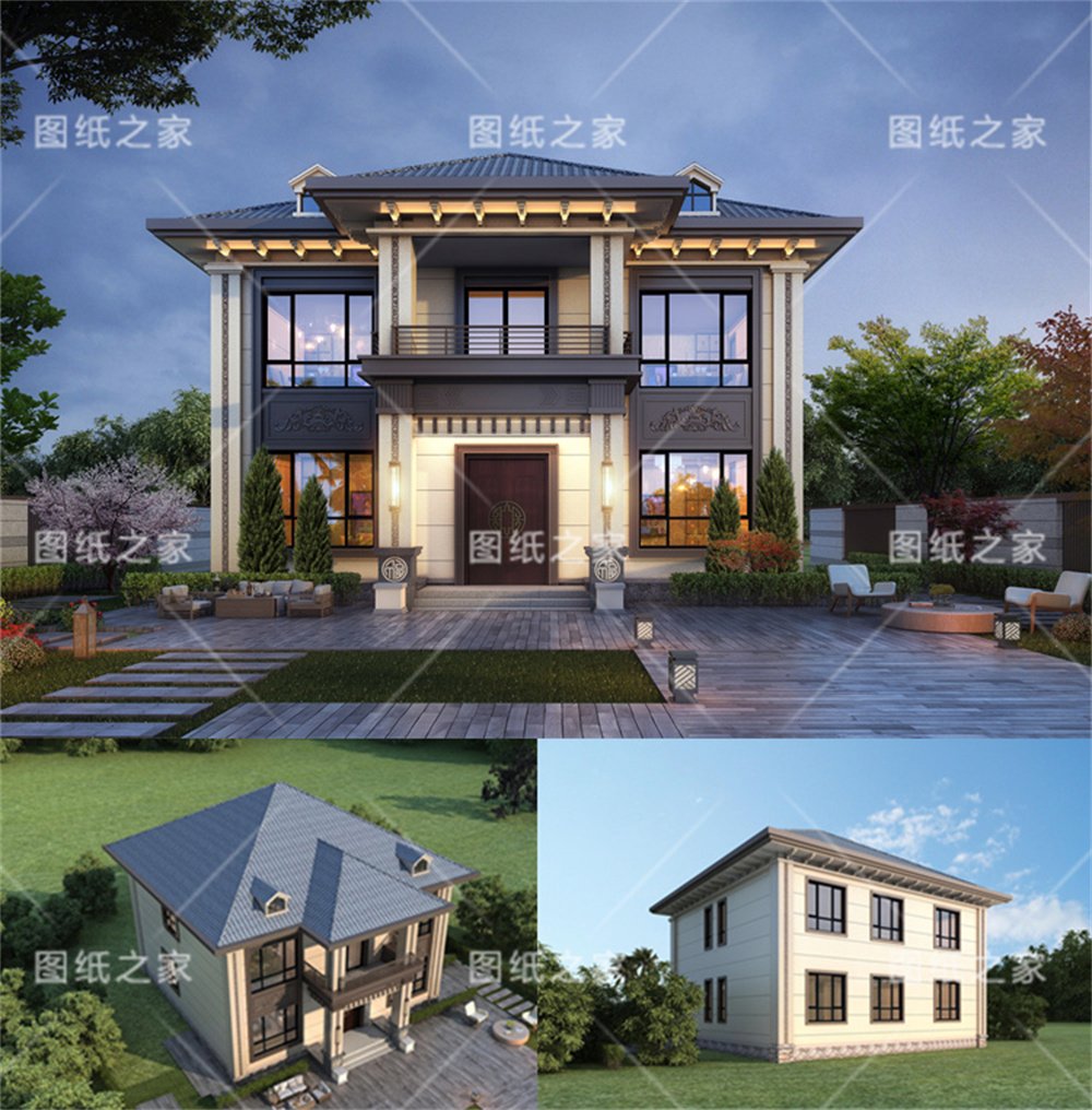 最新12套農(nóng)村別墅方案，打開鄉(xiāng)村生活新視野