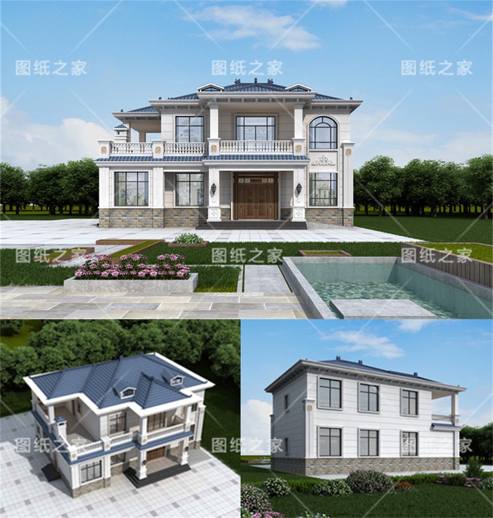 最新12套農(nóng)村別墅方案，打開鄉(xiāng)村生活新視野