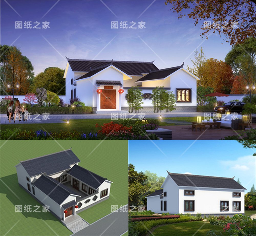 最新12套農(nóng)村別墅方案，打開鄉(xiāng)村生活新視野