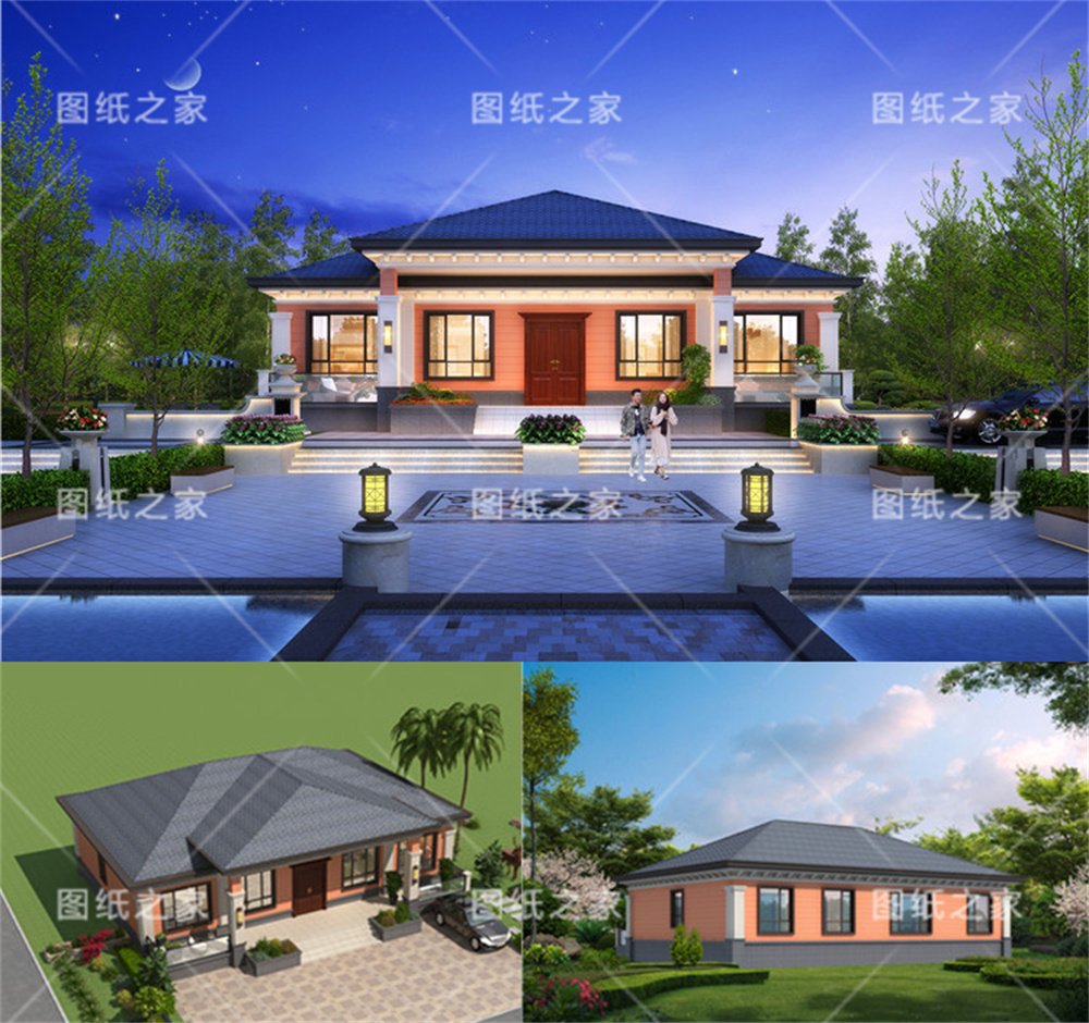 最新12套農(nóng)村別墅方案，打開鄉(xiāng)村生活新視野