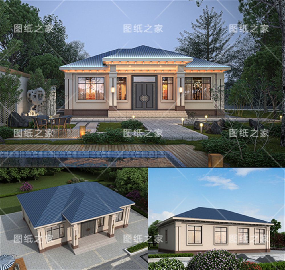 最新12套農(nóng)村別墅方案，打開鄉(xiāng)村生活新視野