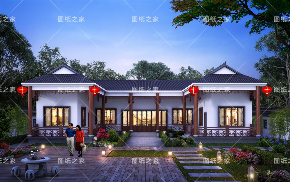 最新12套農(nóng)村別墅方案，打開鄉(xiāng)村生活新視野