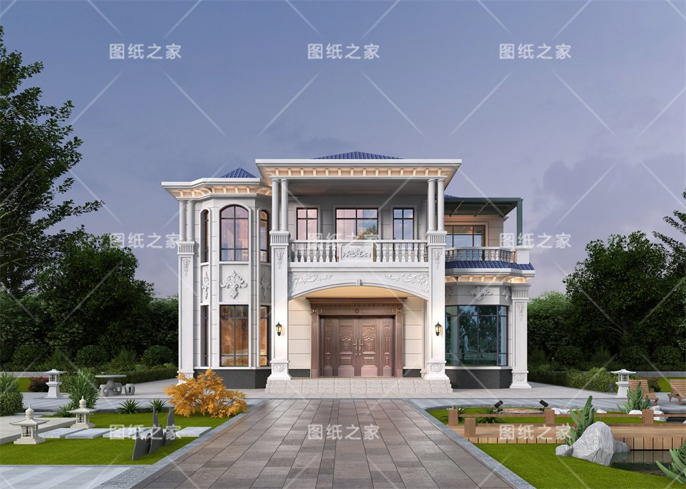 13款鄉(xiāng)村別墅設(shè)計圖，鄉(xiāng)村生活也能這么美！