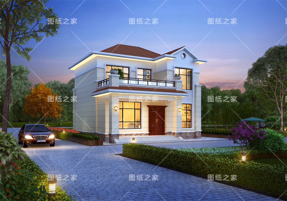 13款鄉(xiāng)村別墅設(shè)計圖，鄉(xiāng)村生活也能這么美！