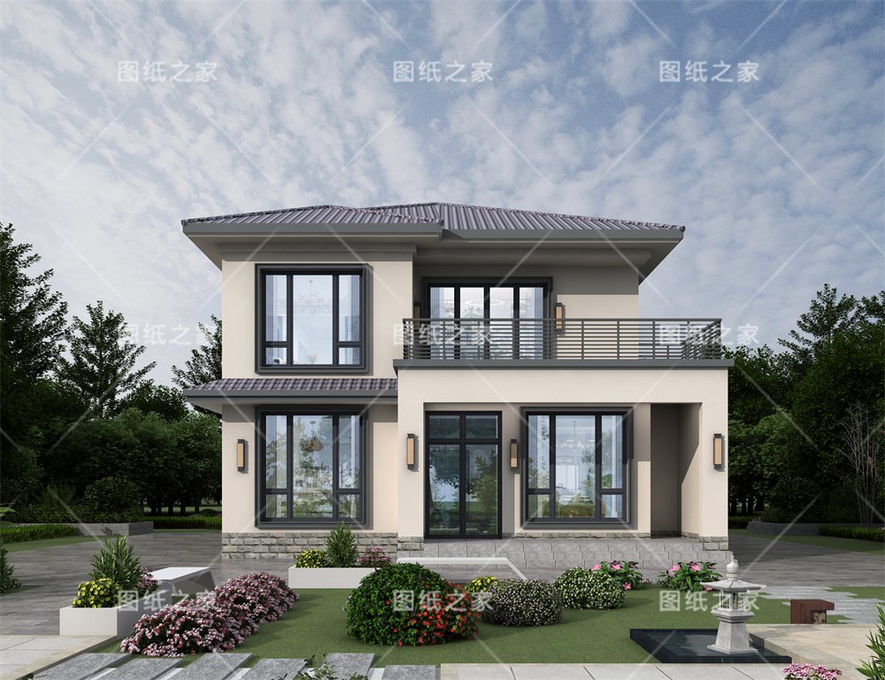 13款鄉(xiāng)村別墅設(shè)計圖，鄉(xiāng)村生活也能這么美！